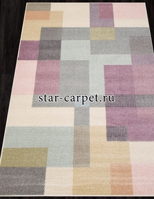 Ковер 2798 - MULTICOLOR - Прямоугольник - коллекция SOFIT