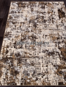 Ковер D732 - BROWN - Прямоугольник - коллекция ROXY