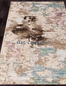 Ковер D734 - BEIGE - Прямоугольник - коллекция ROXY