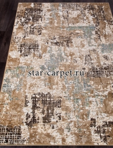 Ковер D737 - BEIGE - Прямоугольник - коллекция ROXY 