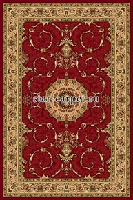 Ковер MERINOS IZMIR d034  цвет бордовый 