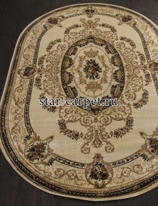 Ковер OLYMPOS d058 - CREAM - Овал