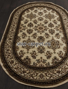 Ковер OLYMPOS d064 - CREAM - Овал