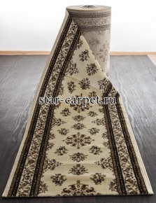 Ковровая дорожка OLYMPOS d064 - CREAM