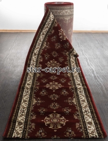 Ковровая дорожка OLYMPOS d064 - RED
