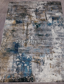 Ковер LONDON D823 - GRAY-BLUE (Россия)