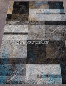 Ковер LONDON D828 - GRAY-BLUE (Россия)