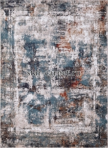 Ковер RICHMOND D865 - CREAM-BLUE (Россия)