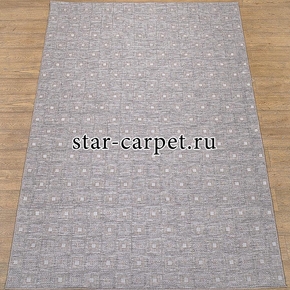 Прямоугольный ковер Белка Теразза 53116-52111, серый (Россия)
