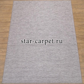 Прямоугольный ковер Белка Теразза 53110-52122, серый (Россия)