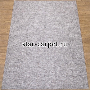 Прямоугольный ковер Белка Теразза 53113 52111, серый (Россия)