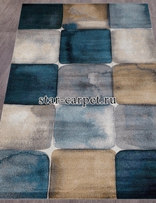 Ковер LONDON D831  GRAY-BLUE (Россия)
