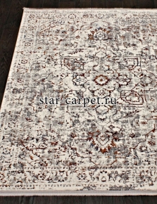 Ковер Erkaplan Pamir-7252a-white-white-stan
