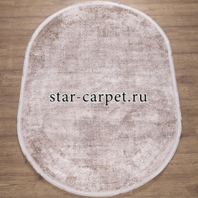 Ковер Doku B167D oval цвет COKME_DGRAY / OBEIGE 
