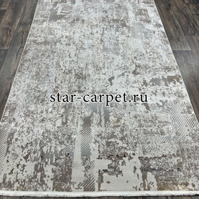 Ковер CASTOR JH24A BEIGE-BROWN + овал