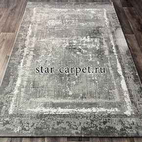 Ковер VELVET 23080A GREY-L.GREY