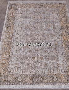 Ковер Sirma SEATTLE 03882A - GRI / ACIK GRI серый (Турция)
