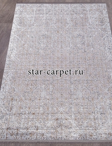 Ковер Turcia CAPRICE 8506-v-dizajne искусственно состаренный рисунок цвет:серый (Турция)