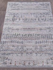 Ковер Turcia CAPRICE 8518-v-dizajne искусственно состаренный рисунок цвет:серый (Турция)