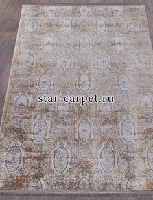 Ковер Turcia CAPRICE 8532-v-dizajne искусственно состаренный рисунок цвет:бежевый (Турция)