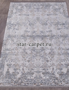 Ковер Turcia CAPRICE 8543-v-dizajne искусственно состаренный рисунок цвет:серый  (Турция)