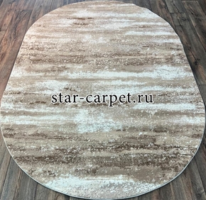 Ковер овал VELVET 25069A VIZON-BEIGE