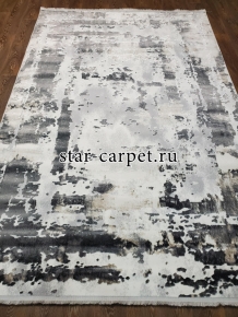 Турецкий Ковёр Elit 9189A Grey/Cream