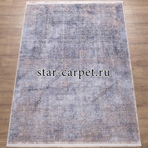 Ковры Doku  B167E COKME_DGRAY / L_BLUE