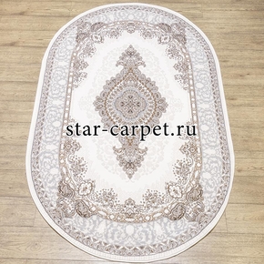 Овальный ковер Valencia 05953A цвет CREAM C / CREAM C