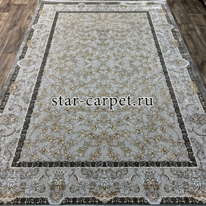 Ковер ISFAHAN 29105A SILVER-SILVER + овал