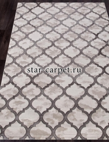 Ковер STAR P0066 - L.GRAY / L.GRAY (Турция)