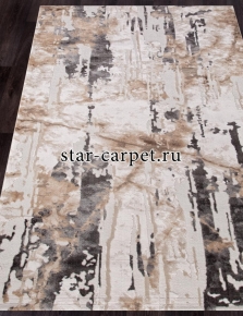 Ковер STAR P277B - M.IVORY / D.GRAY (Турция)