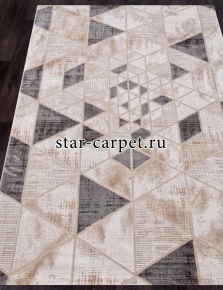 Ковер STAR P563B - M.L.BEIGE / L.GRAY (Турция)