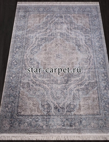 Ковер MESMERIZE O0495 - 394 BLUE GREY (Турция)