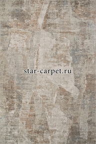 Ковер F428AB - BEIGE / PUDRA - Прямоугольник - коллекция AFINA