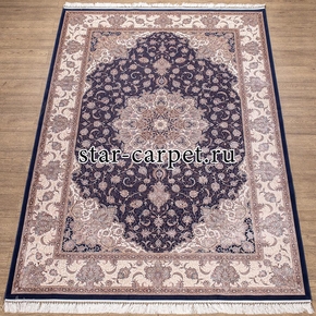 Ковер  Mirage 2061C Цвет: NAVY / SH_BEIGE (Турция) 