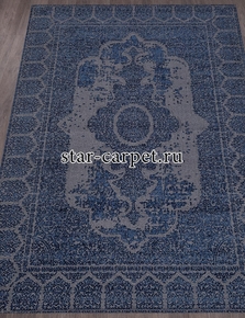 Ковер CARINA RUGS ATLAS 148400-01 синий (Турция)