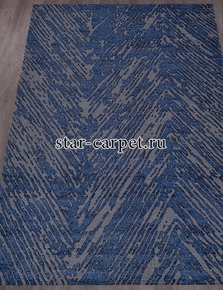 Ковер CARINA RUGS ATLAS 148402-01 синий (Турция)