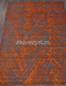 Ковер CARINA RUGS ATLAS 148402-06 оранжевый (Турция)