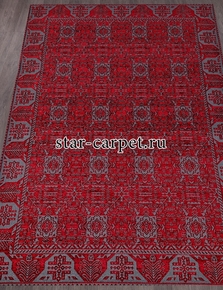 Ковер CARINA RUGS ATLAS 148406-01 красный (Турция)
