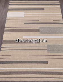 Ковер CARINA RUGS VIANA PLUS 148314-01 бежевый (Турция)