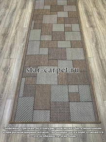 Ковровая дорожка Star Carpet Veranda 54101-50511 циновка 