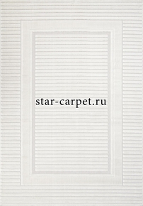 Ковер D785AW - CREAM / CREAM - Прямоугольник - коллекция JUNO