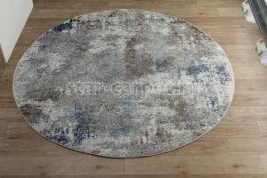 Маленький ковер
 ARMINA 03853a-blue-blue-daire