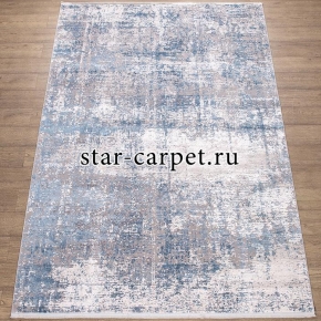 Ковер Doku B174E  COKME_DGRAY / L_BLUE