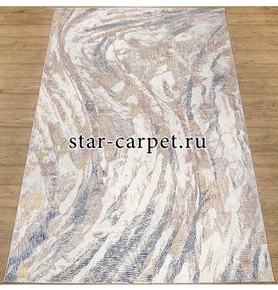 Ковер Color B962B P_BEIGE / P_D_BLUE