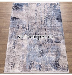 Ковер Doku  B173E COKME_DGRAY / L_BLUE