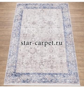 Ковер Doku B168E COKME_DGRAY / L_BLUE