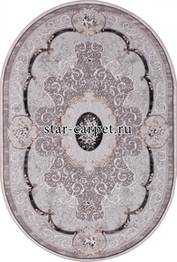 Овальный ковер BABIL 34786 - 030 BLUE (Турция)