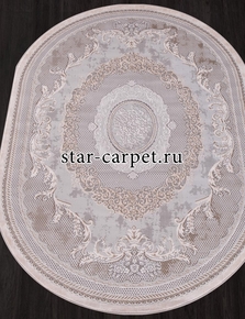 Овальный ковер BABIL 34814 - 070 BEIGE (Турция)